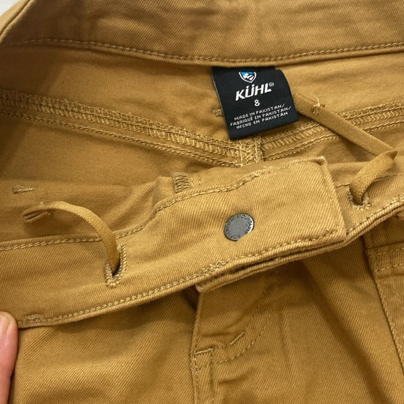 Kuhl Kontour shorts 4” - Picture 7 of 8